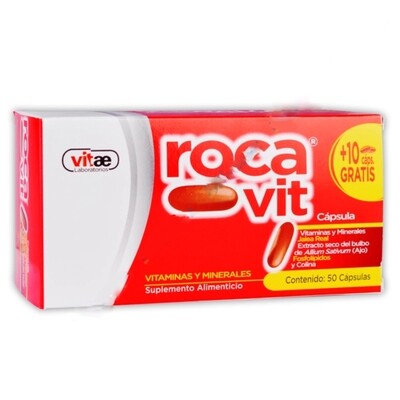 ROCAVIT 1.30 G 50+10 PERLAS