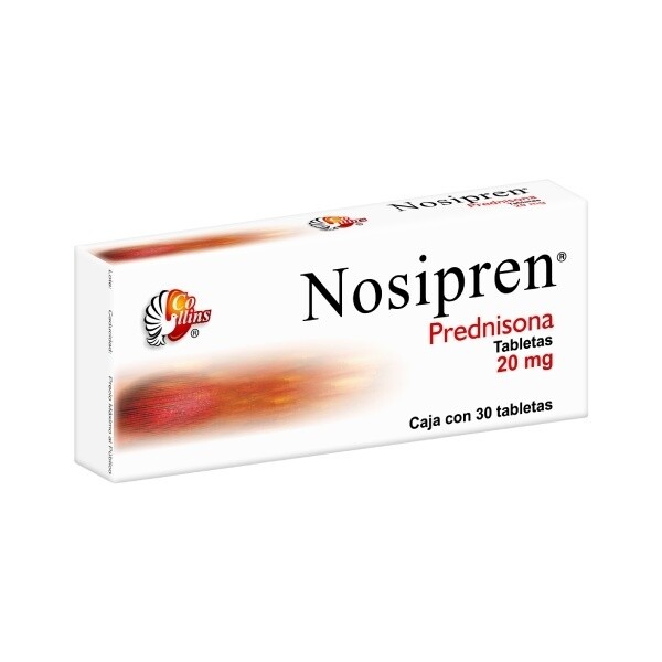 NOSIPREN 20 MG 30 TAB