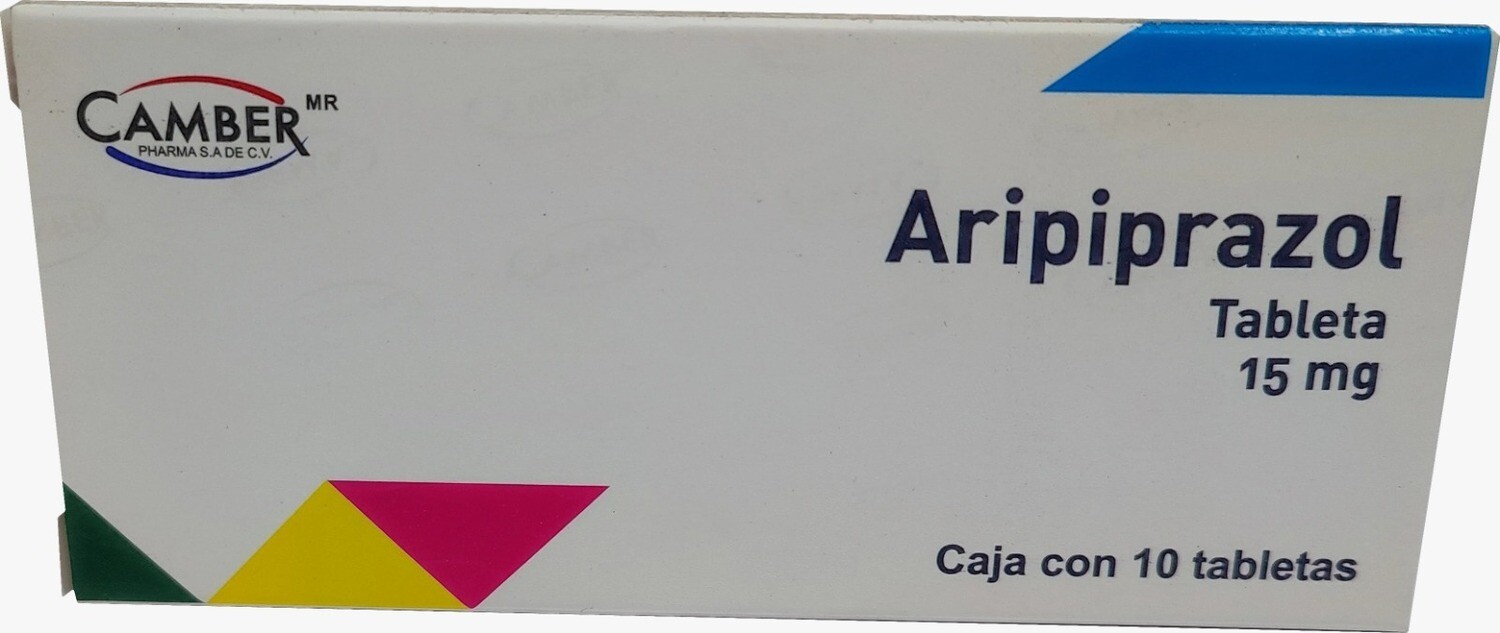 ARIPIPRAZOL 15 MG 10 TAB CAMBER
