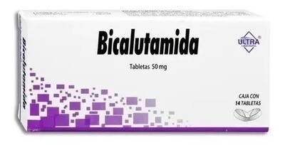 BICALUTAMIDA 50 MG 14 TAB ULTRA