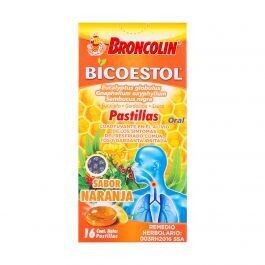 BICOESTOL NARANJA PQTE 16 PAST 40 G