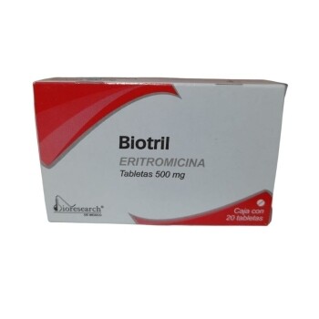BIOTRIL 500 MG 20 TAB