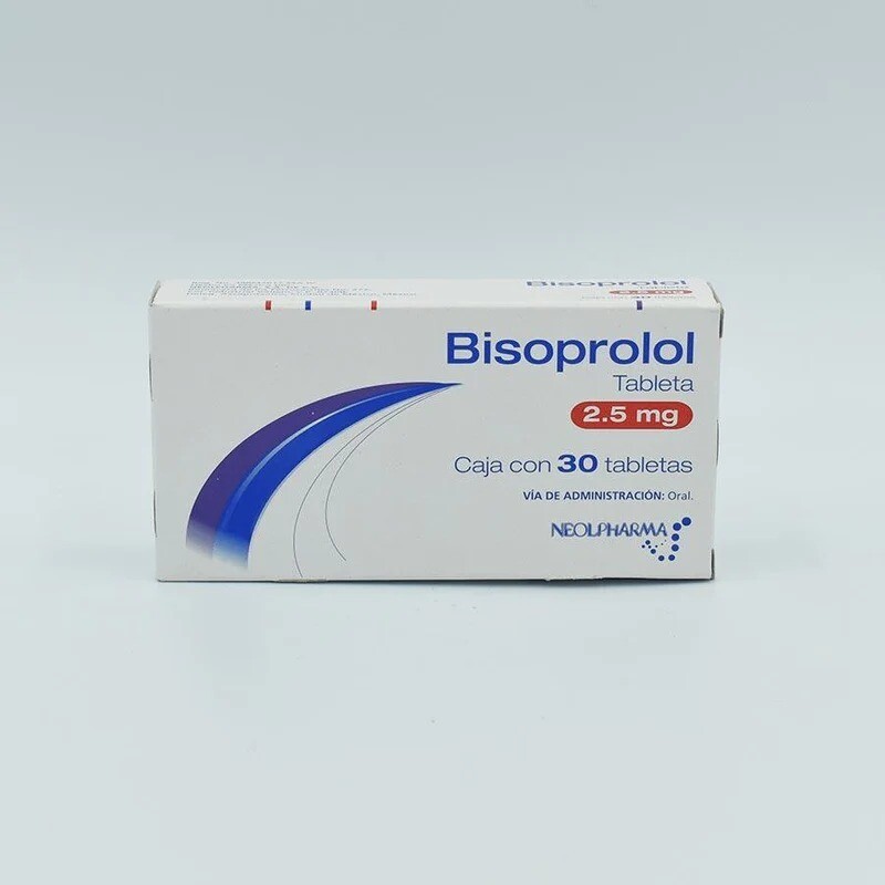 BISOPROLOL 2.5 MG 30 TAB NEOLPHARMA