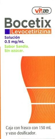 BOCETIX 0.5 MG/1 ML SABOR SANDIA SIN AZUCAR FCO 150 ML