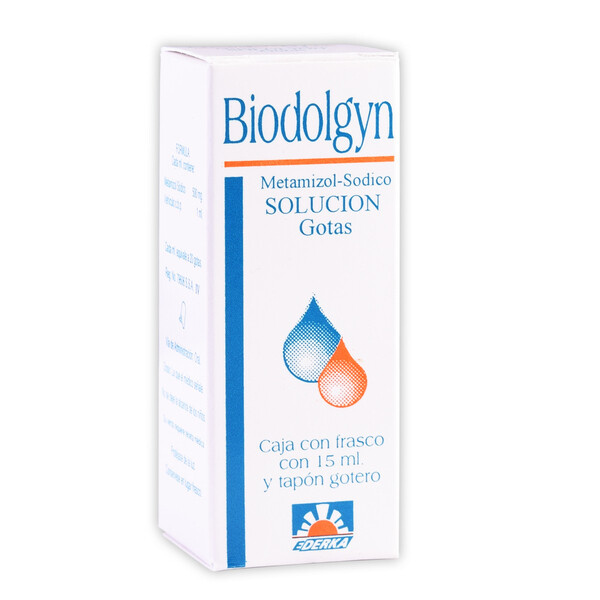 BIODOLGYN 500 MG/1 ML GOT 15 ML