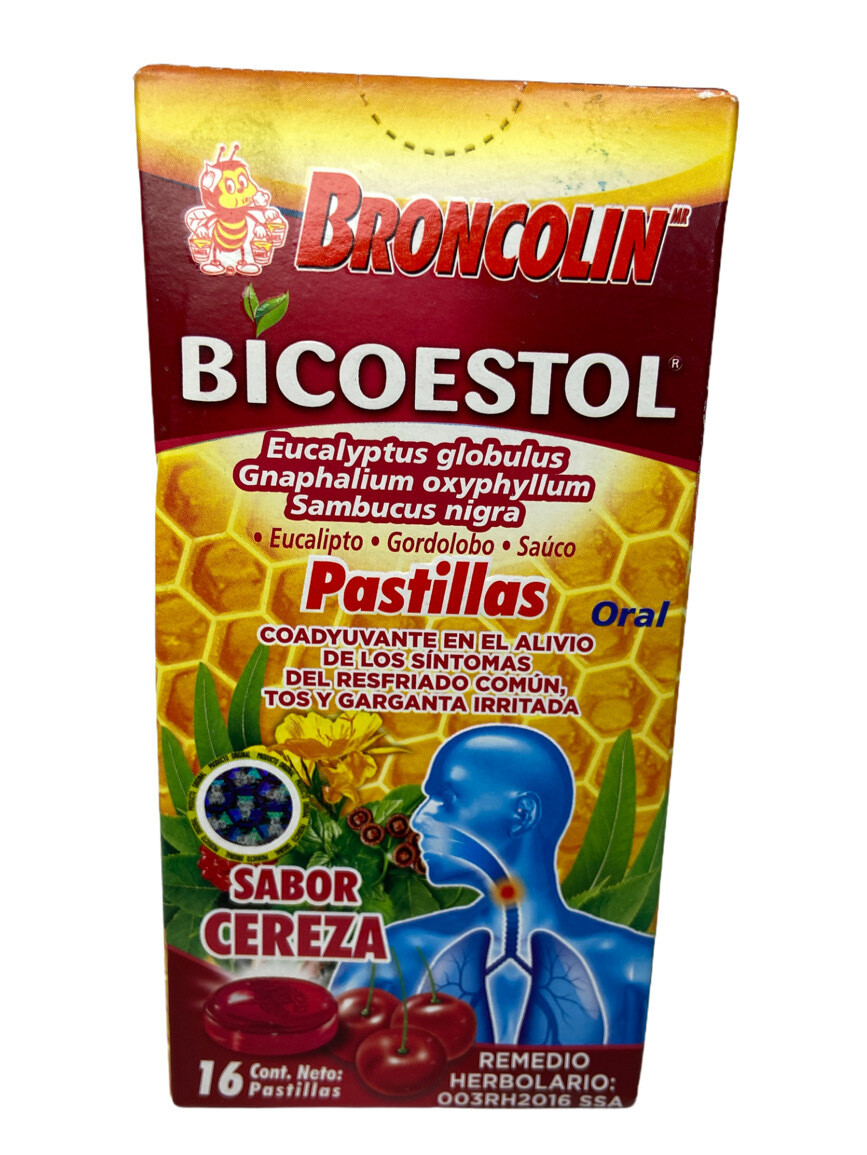 BICOESTOL CEREZA PQTE 16 PAST 40 G