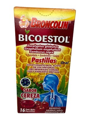BICOESTOL CEREZA PQTE 16 PAST 40 G