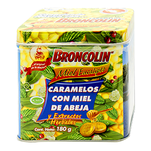 BRONCOLIN BICOESTOL EUCALIPTO LATA 180 G