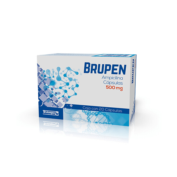 BRUPEN 500 MG 20 CAP