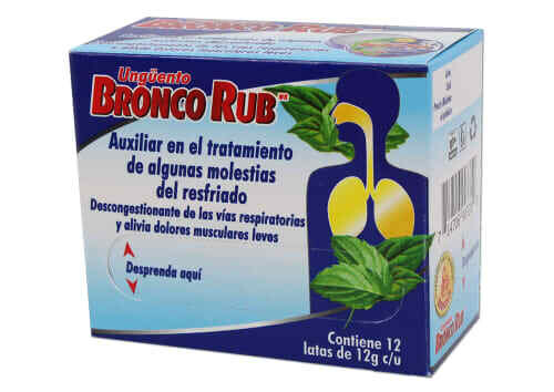 BRONCORUB EXHIBIDOR 12 G 12 LATAS