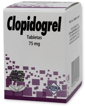 CLOPIDOGREL 75 MG 14 TAB ULTRA