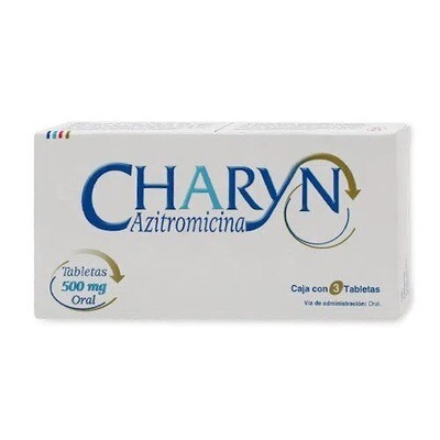 CHARYN 500 MG 3 TAB