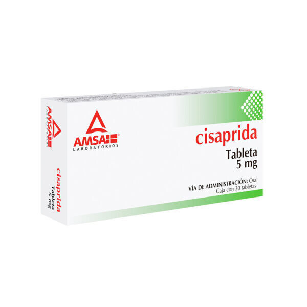 CISAPRIDA 5 MG 30 TAB AMSA