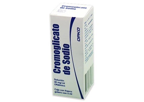 CROMOGLICATO SODIO 40 MG/1 ML GOT OFT 5 ML OPKO