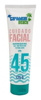 CUIDADO FACIAL FPS 45 CMA TUBO 125 G CARIBEAN BEACH
