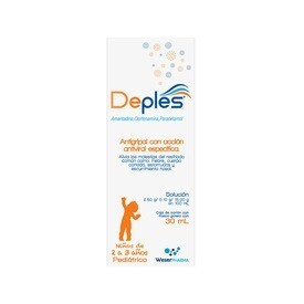 DEPLES 2.5, 0.1, 15 G GOT 30 ML