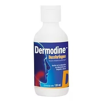 DERMODINE BF SOL 120 ML