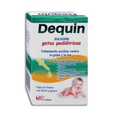 DEQUIN 2.0/0.10/0.02/2.5 G/100 ML GOT PED 30 ML