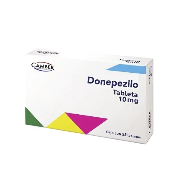 DONEPEZILO 10 MG 28 TAB CAMBER