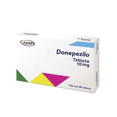 DONEPEZILO 10 MG 28 TAB CAMBER