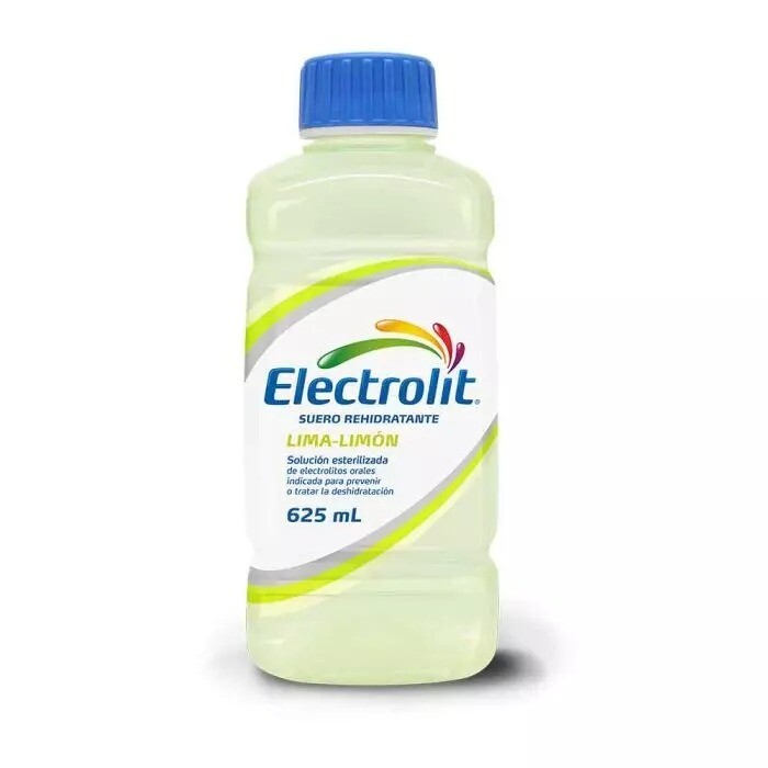 ELECTROLIT LIMA-LIMON FCO 625 ML