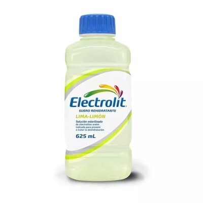 ELECTROLIT LIMA-LIMON FCO 625 ML