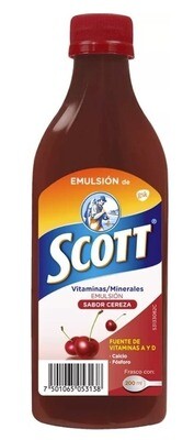 EMULSION SCOTT CEREZA FCO 400 ML
