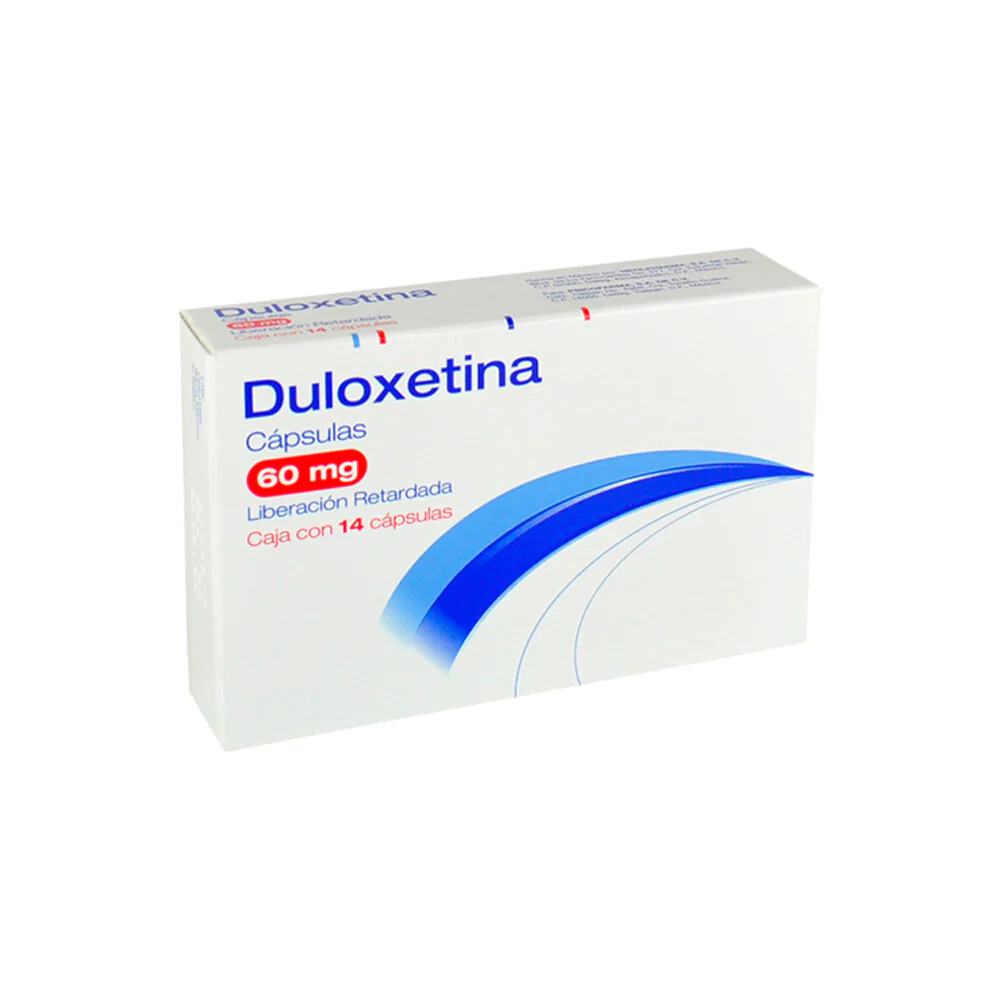 DULOXETINA 60 MG 14 TAB PSICOFARMA