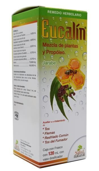 EUCALIN JBE AD 120 ML
