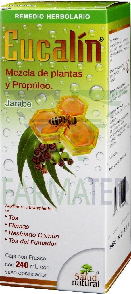 EUCALIN JBE AD 240 ML