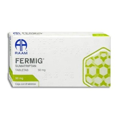 FERMIG 50 MG 2 TAB