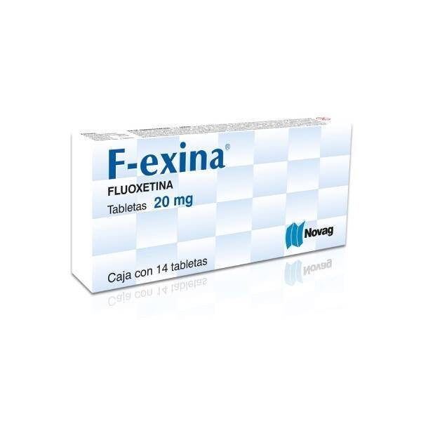 F-EXINA 20 MG 14 TAB