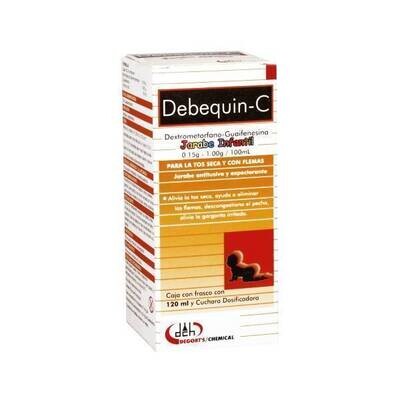 DEBEQUIN-C INFANTIL 0.15/1.0 G/100 ML SUSP 120 ML