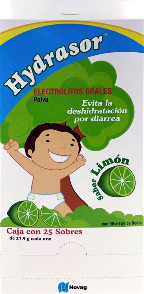 HYDRASOR 25 SOB SABOR LIMON