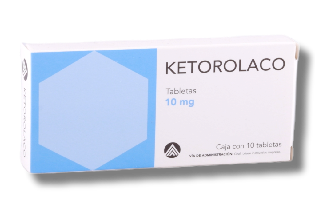 KETOROLACO 10 MG 10 TAB MEDIGEN