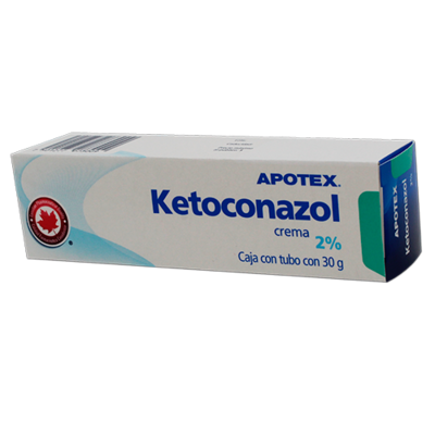 KETOCONAZOL 2 G CMA TUBO 30 G APOTEX