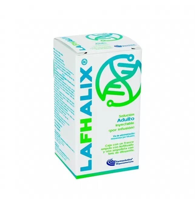 LAFHALIX ADULTO FCO AMP IV 5 ML