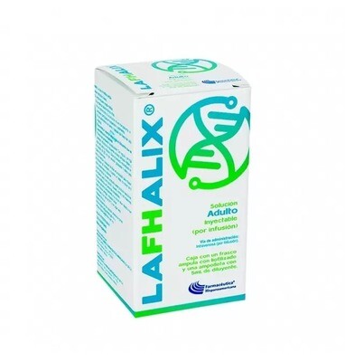 LAFHALIX ADULTO FCO AMP IV 5 ML