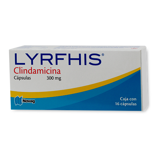 LYRFHIS 300 MG 16 CAP