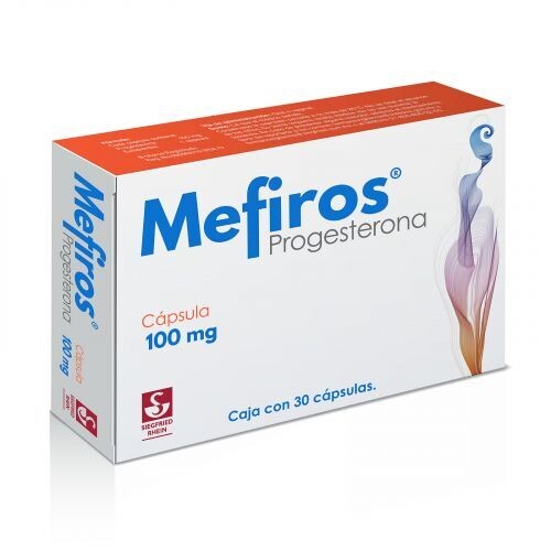 MEFIROS 100 MG 30 CAP