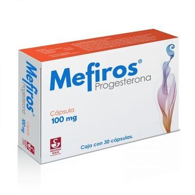 MEFIROS 100 MG 30 CAP