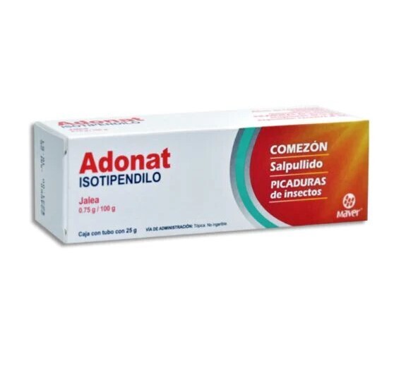 ADONAT 0.75 G JALEA TOPICA TUBO 25 G