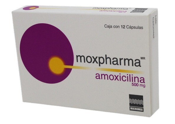 MOXPHARMA 500 MG 12 CAP