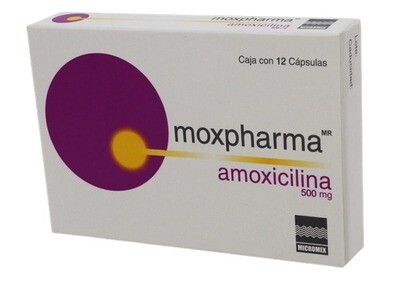 MOXPHARMA 500 MG 12 CAP