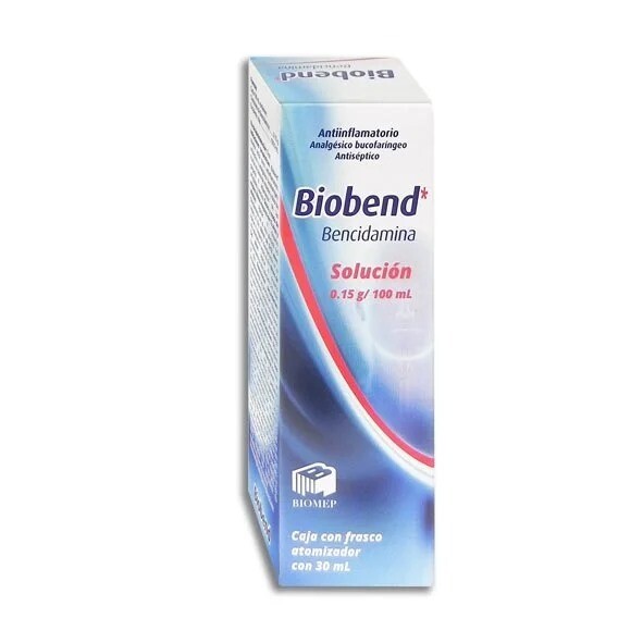 BIOBEND 0.15 G/100 ML SPRAY 30 ML
