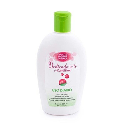 SHAMPOO INTIMO CANDIFLUX USO DIARIO FCO 250 ML