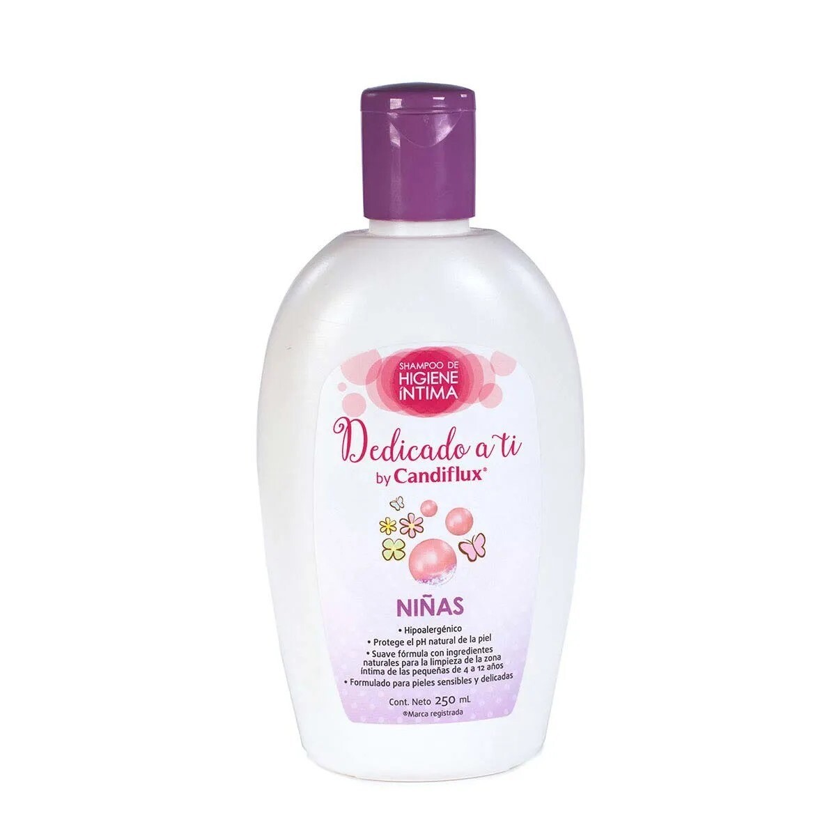 SHAMPOO INTIMO CANDIFLUX NIÑAS FCO 250 ML