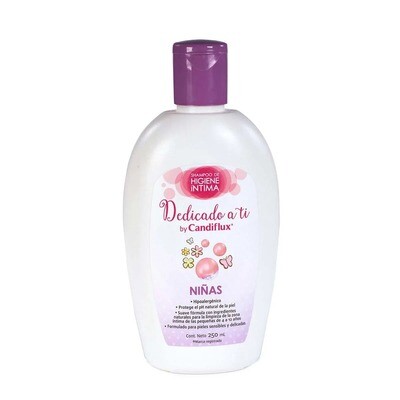 SHAMPOO INTIMO CANDIFLUX NIÑAS FCO 250 ML