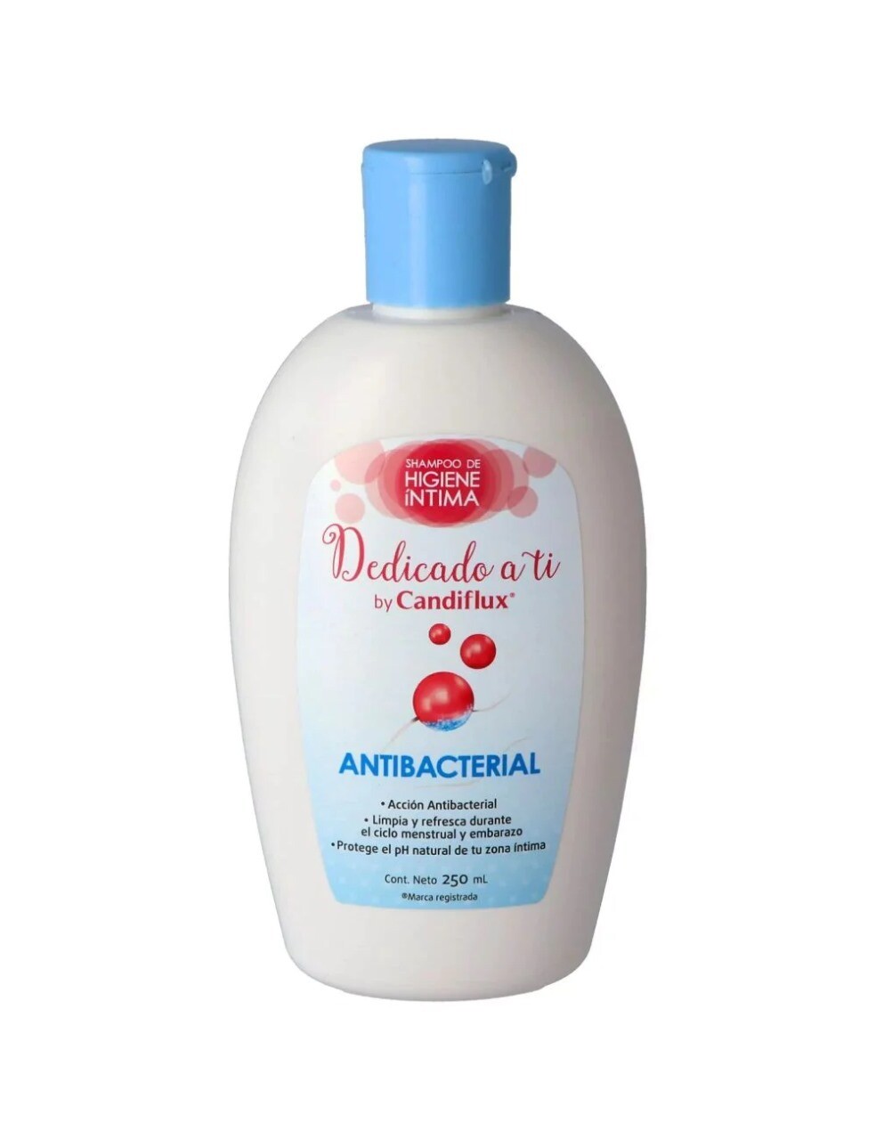 SHAMPOO INTIMO CANDIFLUX ANTIBACTERIAL FCO 250 ML