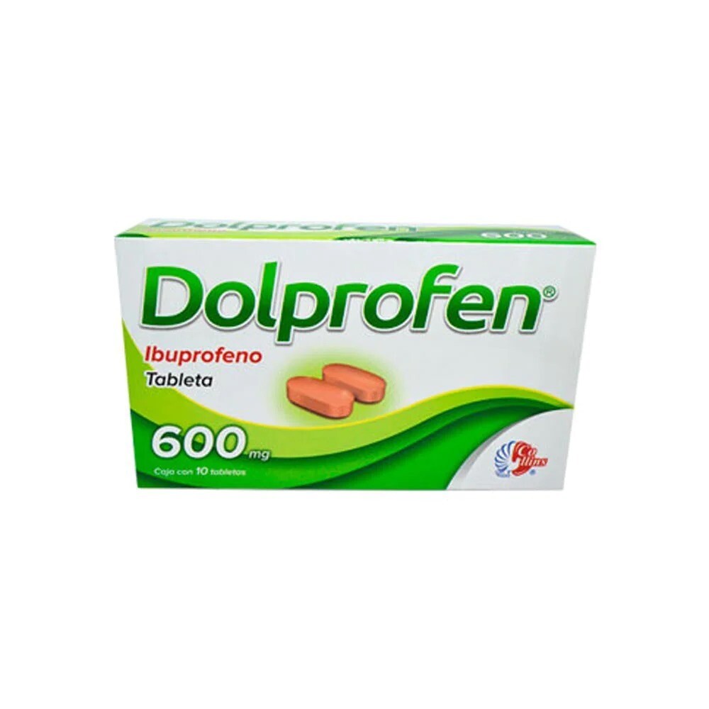 DOLPROFEN 600 MG 10 TAB